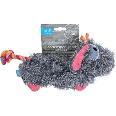 lief! Girls hondenspeelgoed 28 cm - 1 stuk assorti