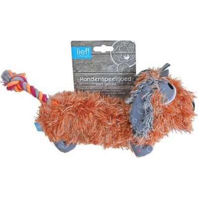 lief! Girls hondenspeelgoed 28 cm - 1 stuk assorti