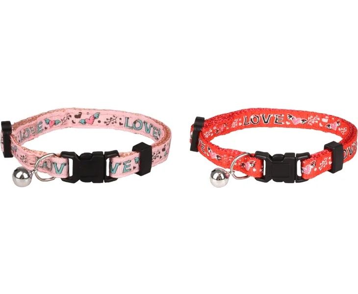 Kat Halsband Selena Meerdere kleuren 20-34cm 10mm