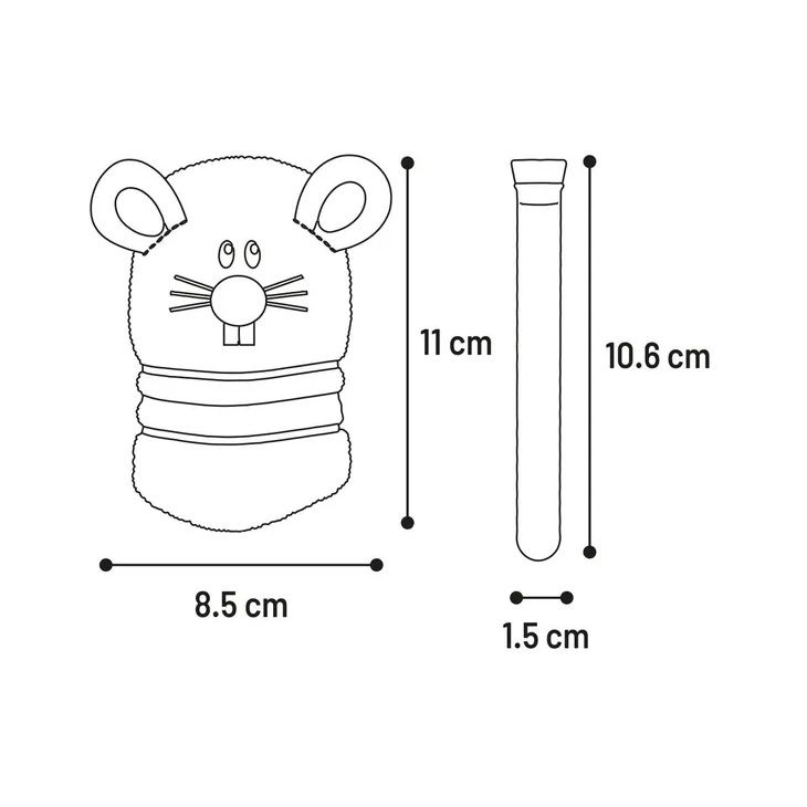 Tucca Muis Beige