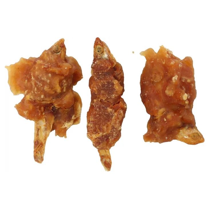 Hapki Gedroogde Vis met kip