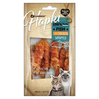 Hapki Gedroogde Vis met kip