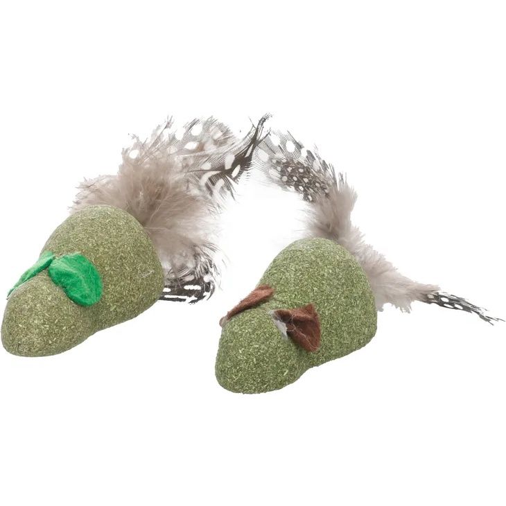 Speelgoed Katti Muis Groen