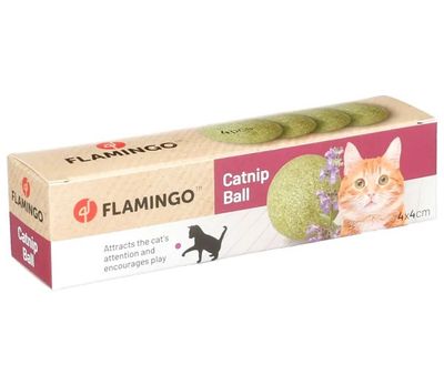 Speelgoed Katti Catnipbal Groen