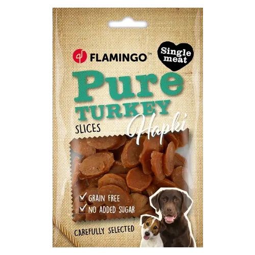 Hapki Pure Schijfjes, Smaak: Kalkoen