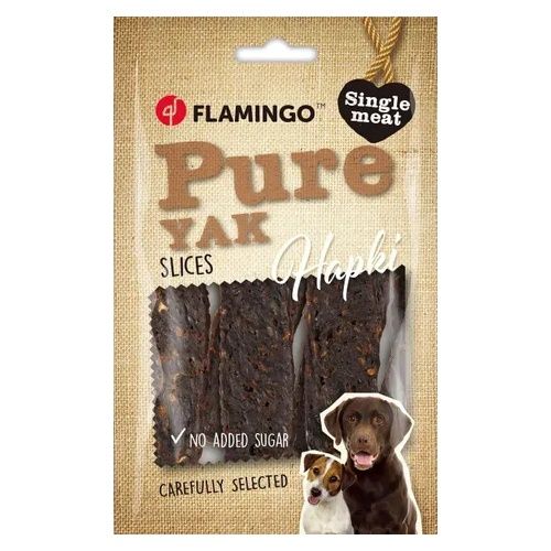 Snack Hapki Pure Strips met yak  85 gr