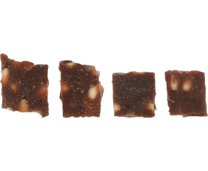 Snack Hapki Pure Stukjes met vlees &amp; rijst