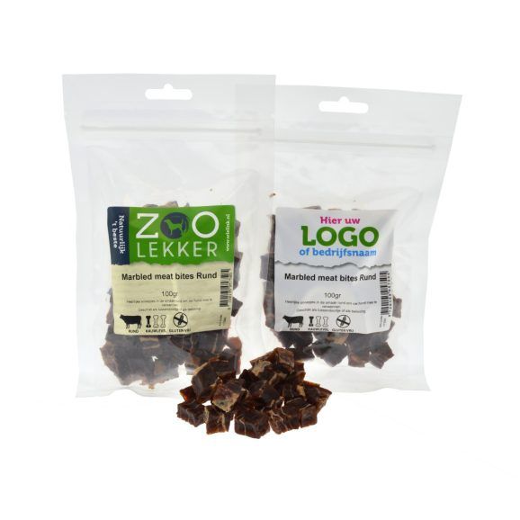 Marbled meat bites Rund