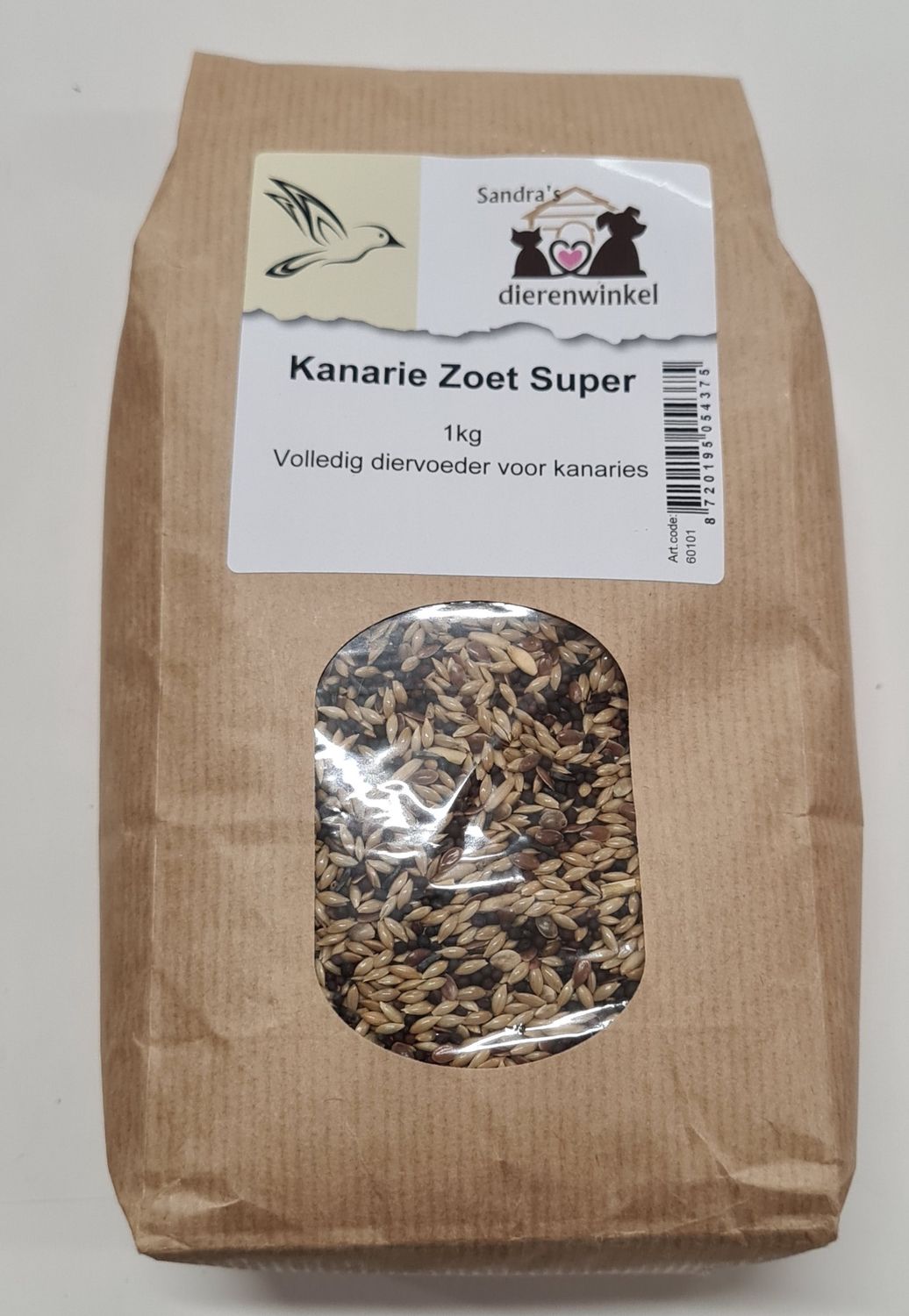 Kanarie Zoet Super, Gewicht: 2 kilo