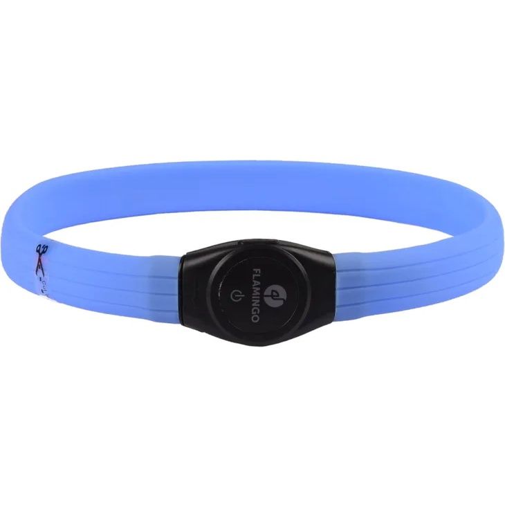 Halsband Led ilona, Kleur: Blauw