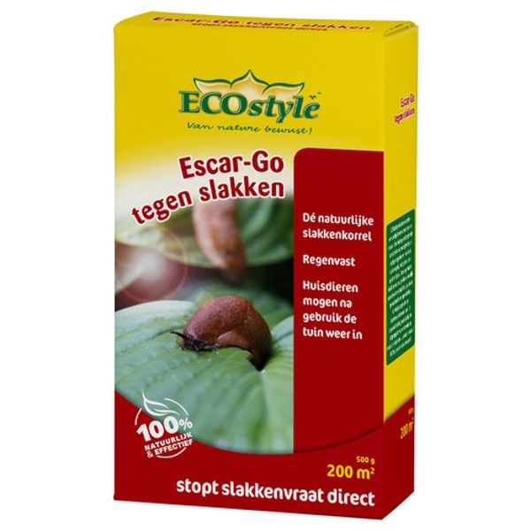 Slakkenkorrels Escar-Go 1kg, Gewicht: 500 gr