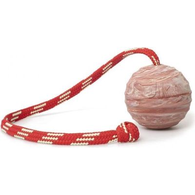 Julius-K9 IDC bal met touw - 70 mm