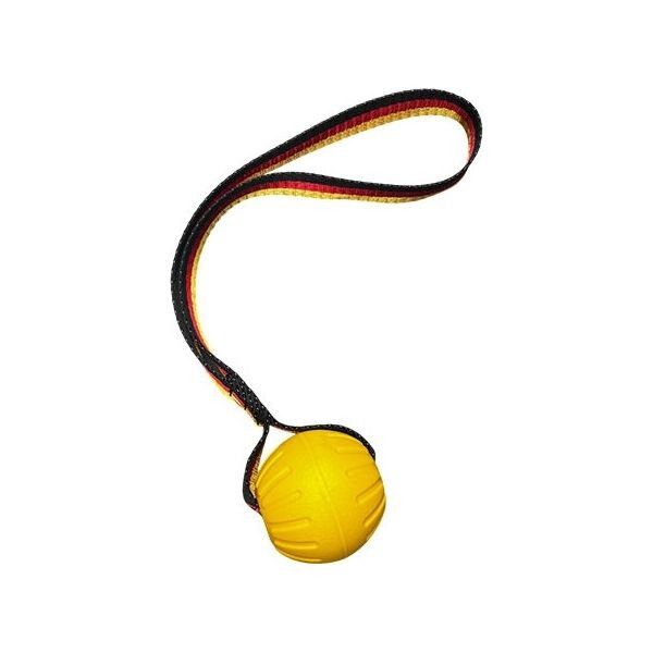 Bonezz drijvende foam bal met koord - 9cm