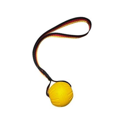 Bonezz drijvende foam bal met koord - 9cm