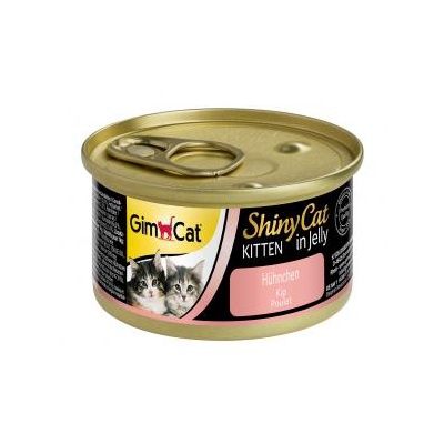 GimCat ShinyCat kitten kip 70gr