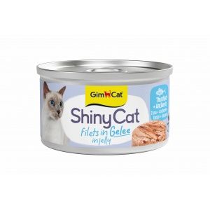 GimCat ShinyCat filets in jelly