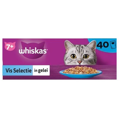 Mp 7+ Selectie 40x85 g Vis|Groente