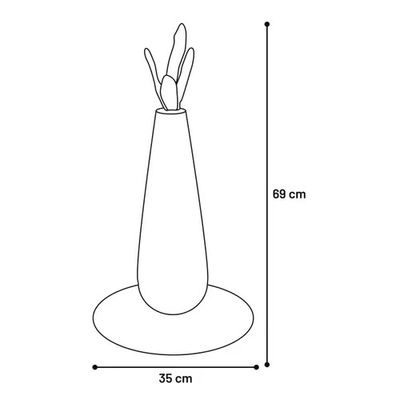 Krabkegel Wuttel Wortel Oranje
