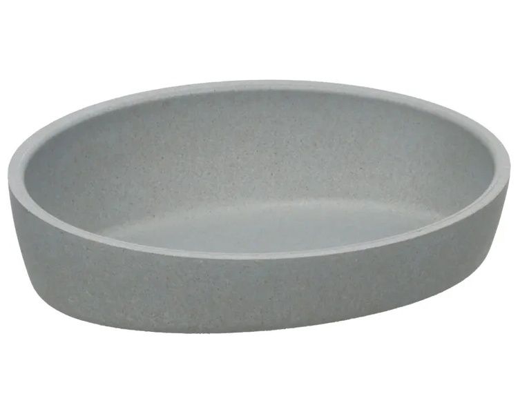 Eet- en drinkpot Kaunis Ovaal, Colour: Lichtblauw