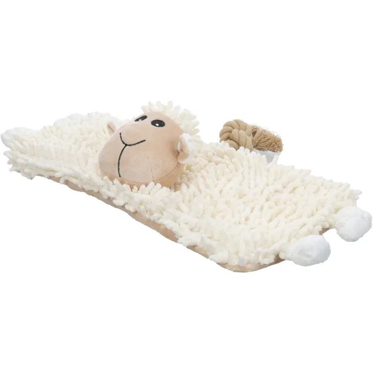 Flufa Schaap met touw Beige