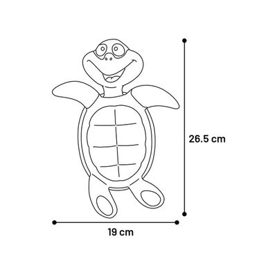Trudo Schildpad Groen
