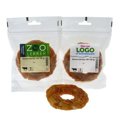 Donut met kip 100-120 gr