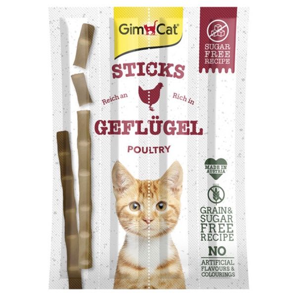 Sticks 20 g 4 stuks Gevogelte