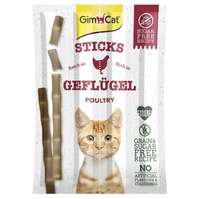 Sticks 20 g 4 stuks Gevogelte