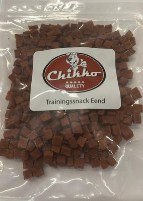 Trainingssnack eend kleinere blokjes 300 gram