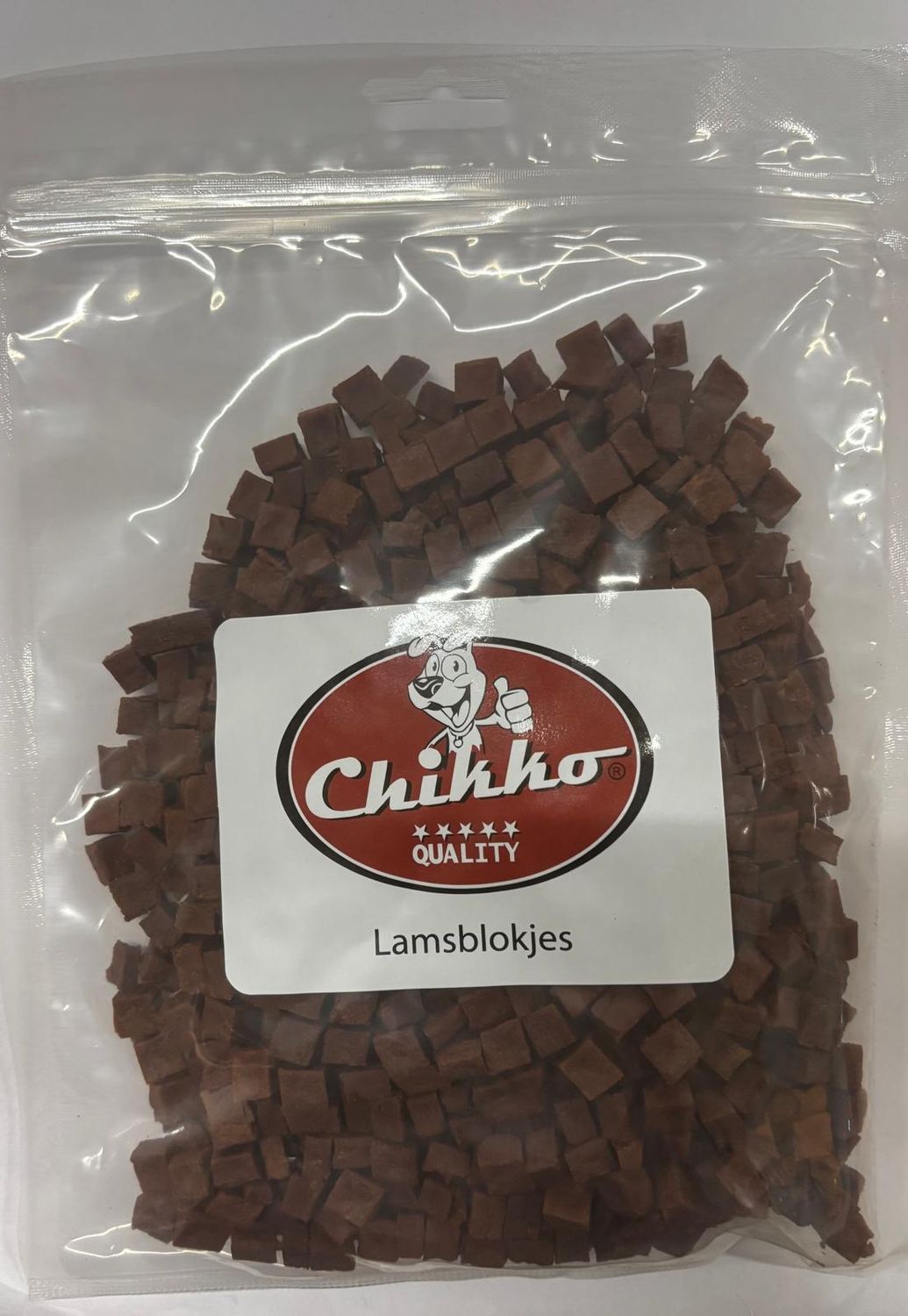 Lamsblokjes klein 300 gram