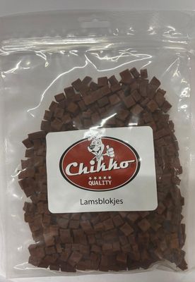 Lamsblokjes klein 300 gram