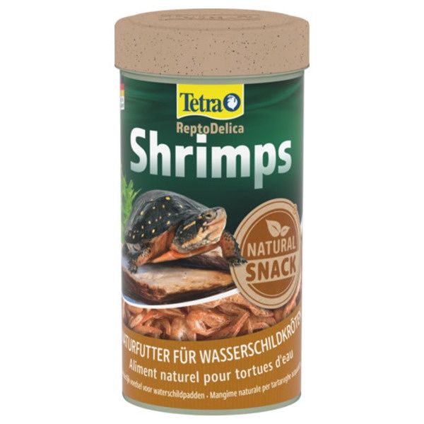Fauna reptodelica shrimps 250 ml