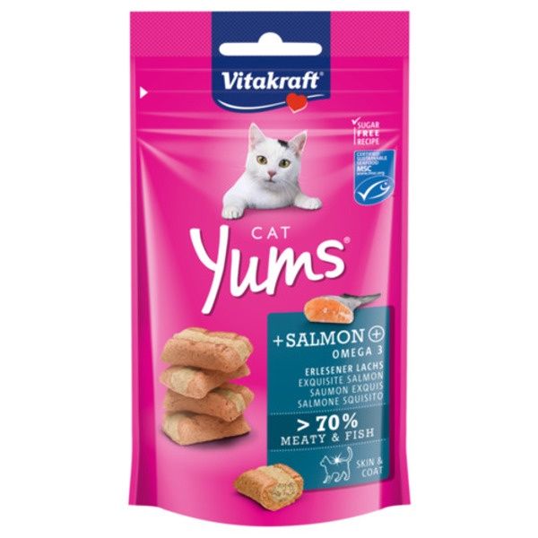 Cat yums zalm 40 g Zalm