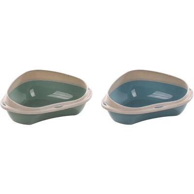 Kattenbak Hoekmodel Sadio Meerdere kleuren