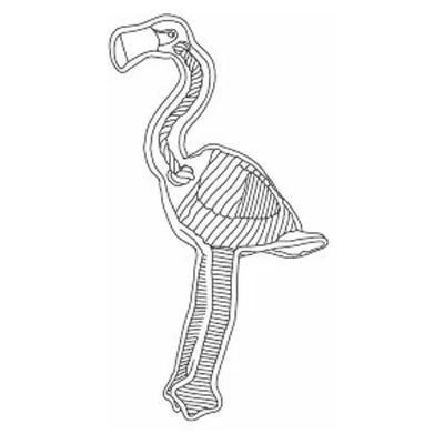 Speelgoed Nelo Flamingo Roze