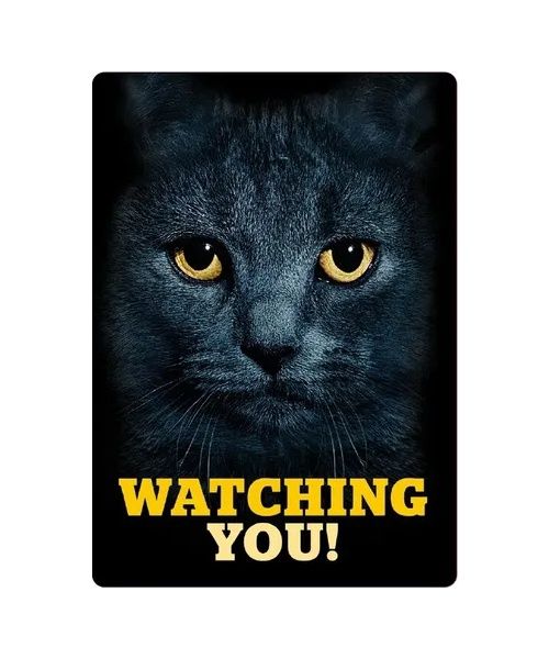 Bord blik Black Cat's Eyes