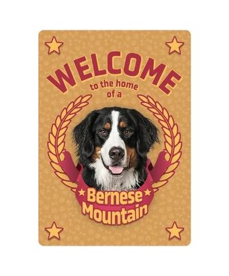 Bord blik Welcome home Bernese