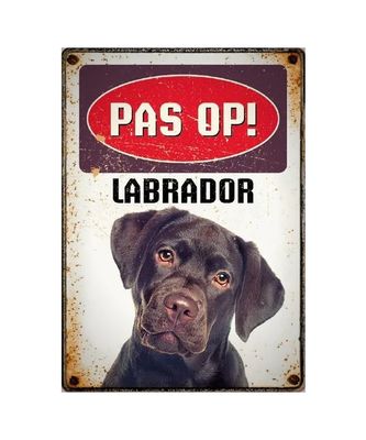 Bord Blik Labrador