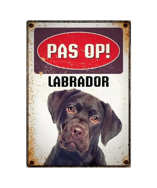Bord Blik Labrador
