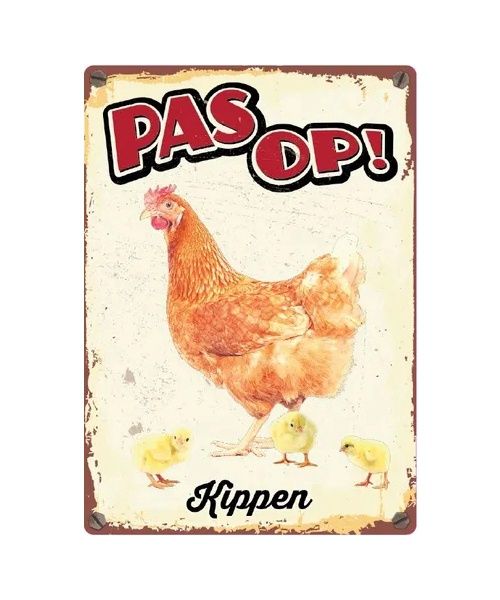 Bord Blik Kippen