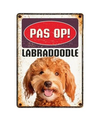 Bord Blik Labradoodle