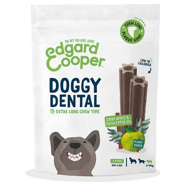 Doggy Dental 7 stuks Appel S