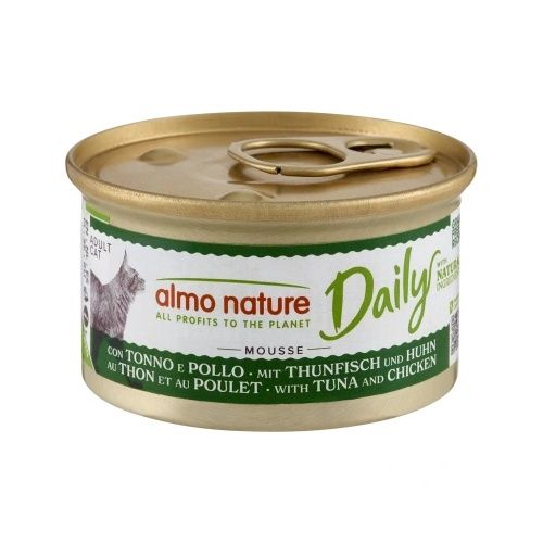 Cat Blik Daily Menu Mousse 85 g Tonijn|Kip