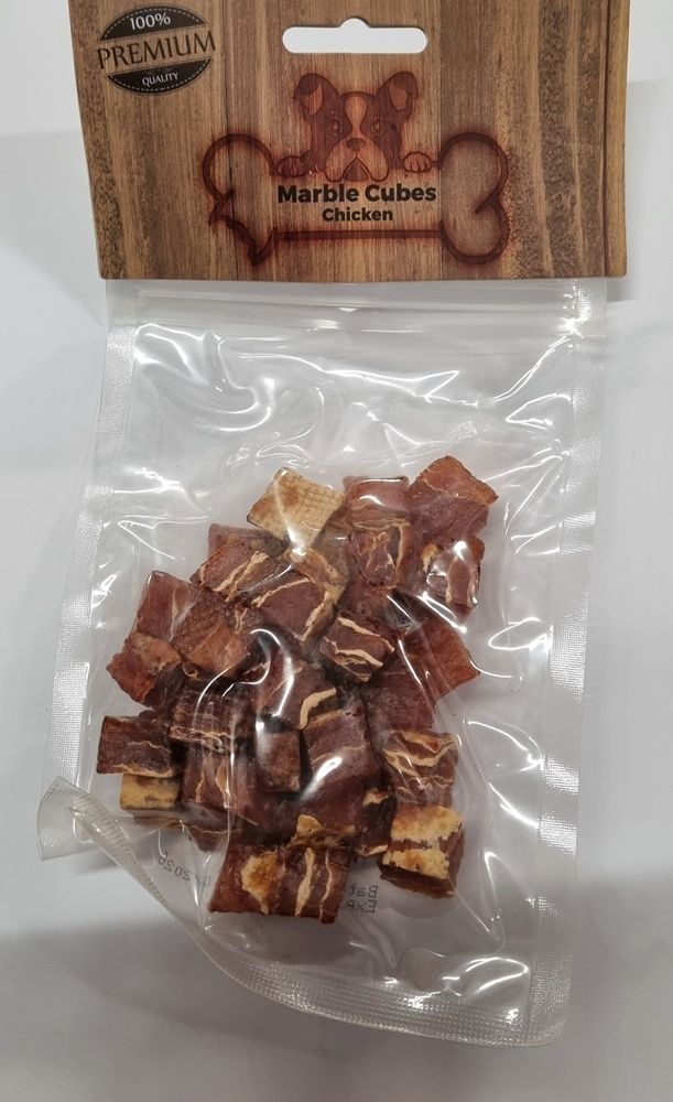 Marble cubes kip 100 gram