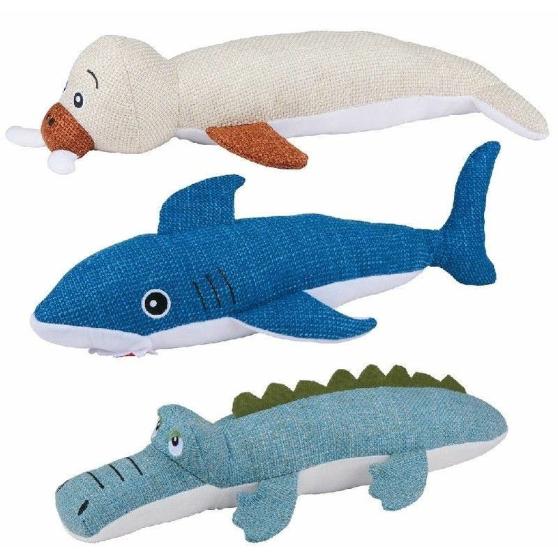 Pet Toys Hondenspeelgoed Dieren met Fles – Pluche Speeltje Assorti