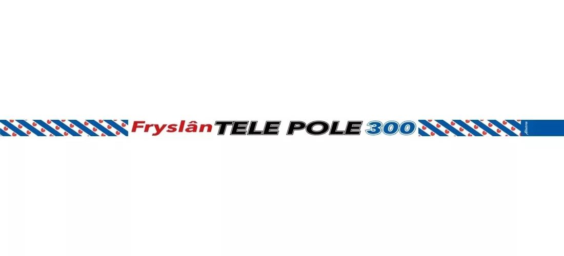 Albatros Fryslan Telescoophengel, Afmeting: 300 cm