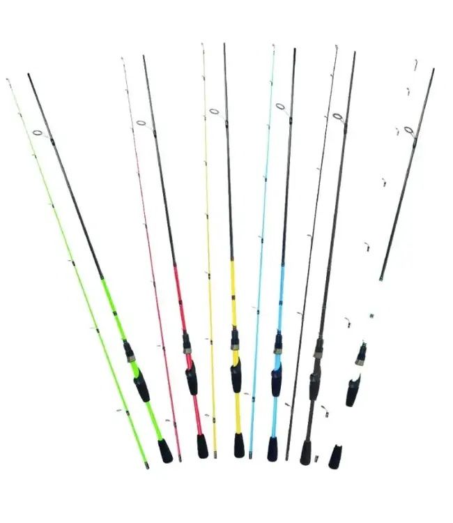 Albatros streetfishing hengel zwart  + molen  TINY 1000FD