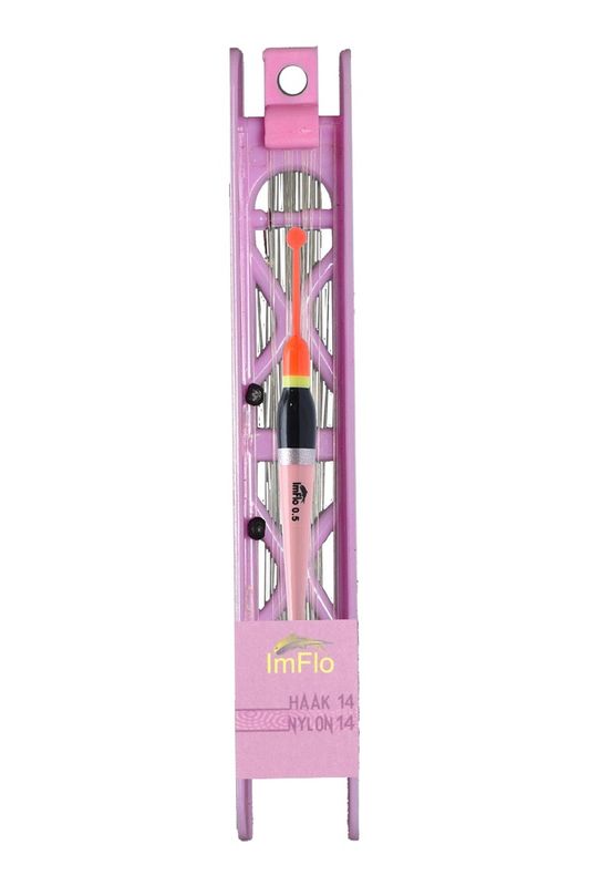 Recreatie Vistuig roze