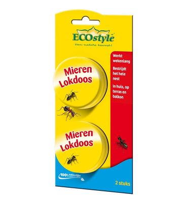 Mierenlokdoos 2 stuks