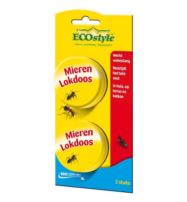 Mierenlokdoos 2 stuks